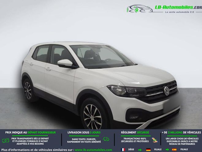 Volkswagen T Cross 1.0 TSI 95 Start/Stop BVM Blanc de 2020