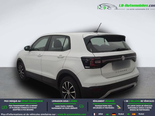 Volkswagen T Cross 1.0 TSI 95 Start/Stop BVM Blanc de 2020