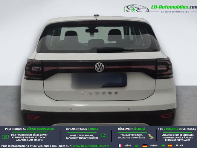 Volkswagen T Cross 1.0 TSI 95 Start/Stop BVM Blanc de 2020