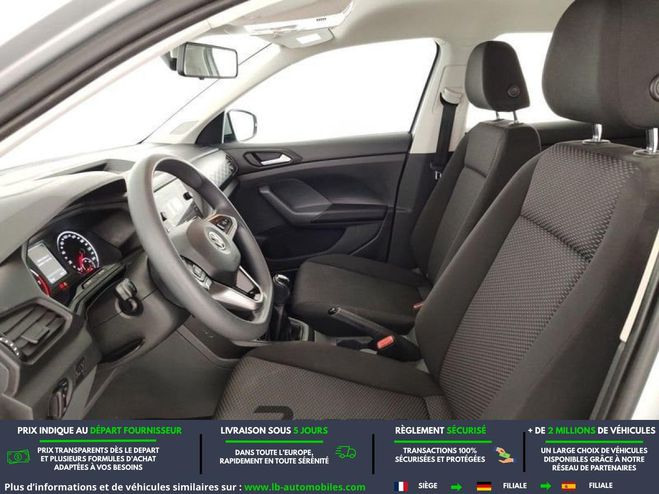 Volkswagen T Cross 1.0 TSI 95 Start/Stop BVM Argent� M�tallique de 2020