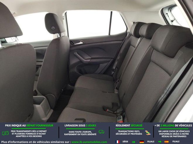 Volkswagen T Cross 1.0 TSI 95 Start/Stop BVM Argent� M�tallique de 2020