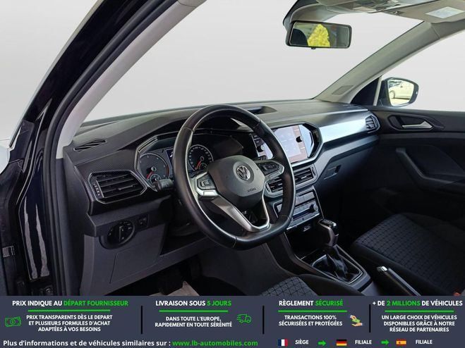 Volkswagen T Cross 1.6 TDI 95 Start/Stop BVA Noir de 2020
