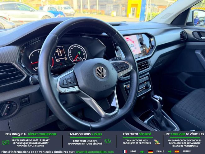 Volkswagen T Cross 1.6 TDI 95 Start/Stop BVA Blanc de 2019