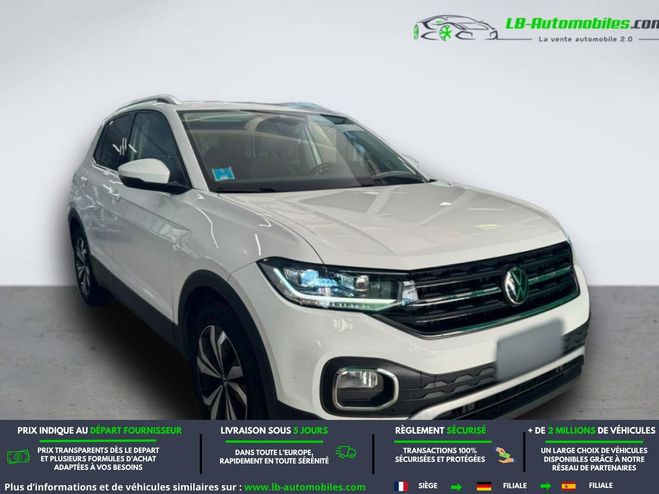Volkswagen T Cross 1.0 TSI 110 Start/Stop BVM Blanc de 2021