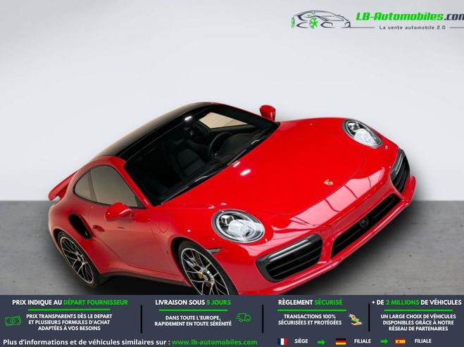 Porsche 911 Turbo 3.8i 520 PDK Rouge de 2016