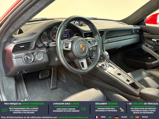 Porsche 911 Turbo 3.8i 520 PDK Rouge de 2016