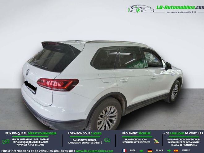 Volkswagen Touareg 3.0 TDI 231ch BVA 4Motion Blanc de 2019
