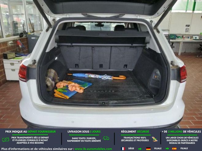 Volkswagen Touareg 3.0 TDI 231ch BVA 4Motion Blanc de 2019