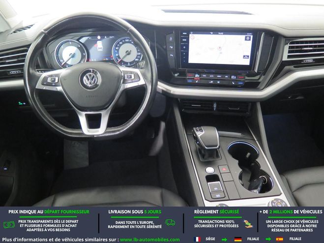 Volkswagen Touareg 3.0 TDI 231ch BVA 4Motion Blanc de 2020