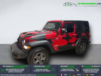 Jeep Wrangler 2.8 CRD 200 - BVA 3 Portes 2018 d'occasion a Beaupuy (31)