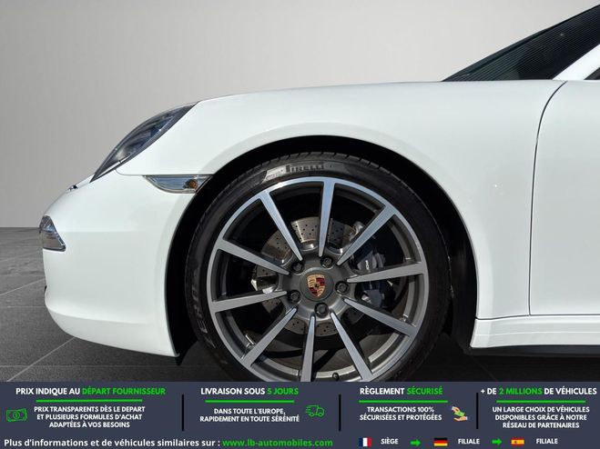 Porsche 911 3.4i 350 PDK Blanc de 2014
