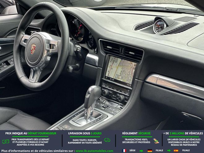 Porsche 911 3.4i 350 PDK Noir M�tallique de 2014