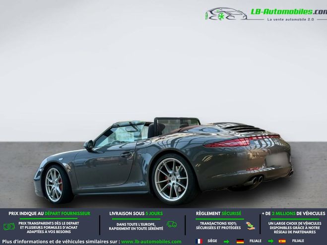 Porsche 911 S 3.8i 400 PDK Gris M�tallique de 2013