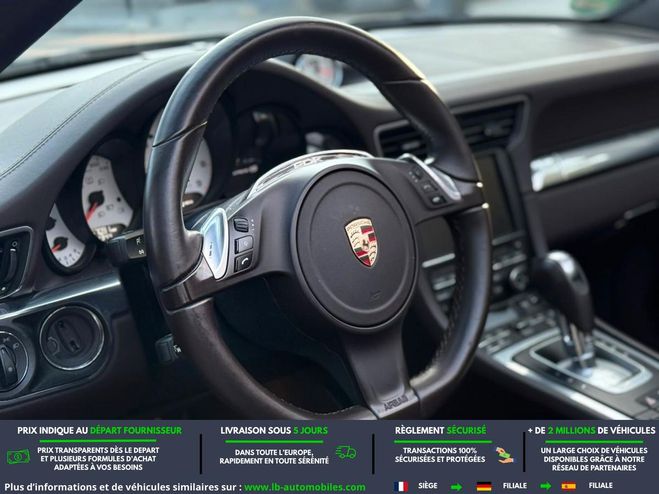 Porsche 911 S 3.8i 400 PDK Gris M�tallique de 2013