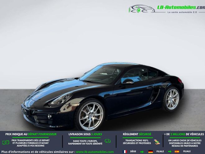 Porsche Cayman T 2.0i 300 ch Noir de 2016