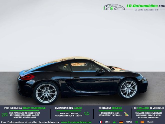 Porsche Cayman T 2.0i 300 ch Noir de 2016