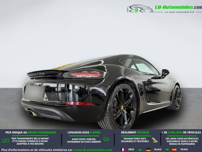 Porsche Cayman T 2.0i 300 ch Noir M�tallique de 2017