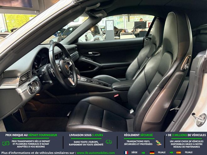 Porsche 911 3.0i 370 PDK Blanc de 2018
