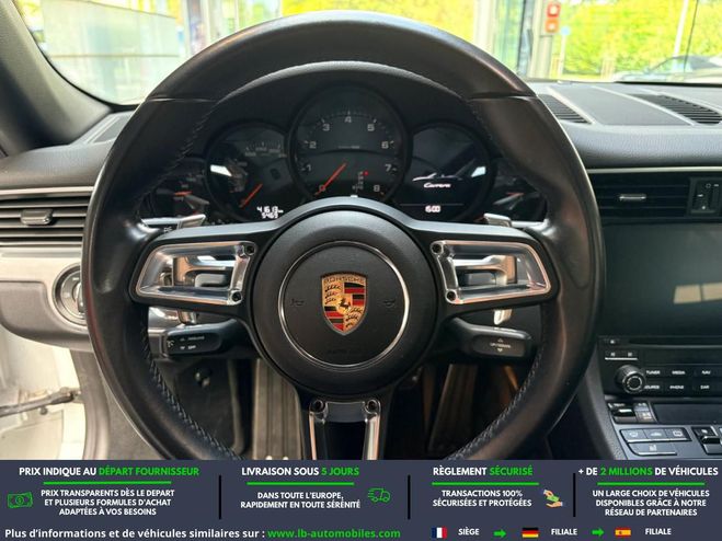 Porsche 911 3.0i 370 PDK Blanc de 2018