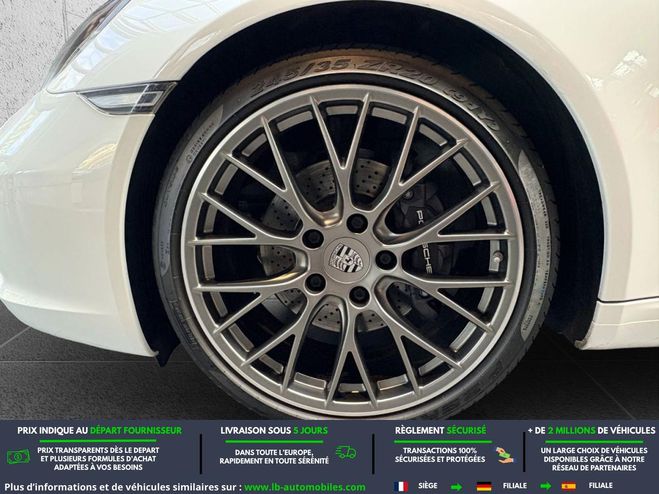 Porsche 911 3.0i 370 PDK Blanc de 2018