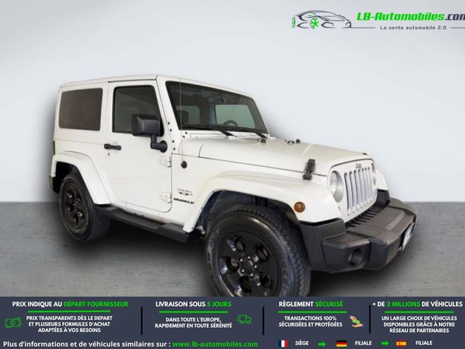 Jeep Wrangler 2.8 CRD 200 - BVA 3 Portes Blanc de 2017