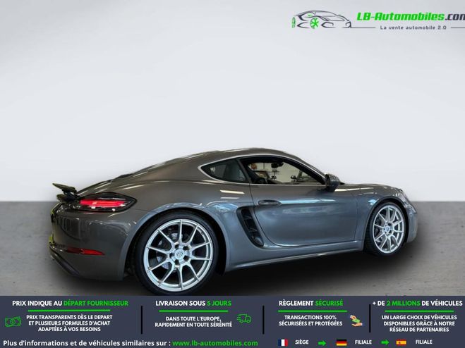 Porsche Cayman T 2.0i 300 ch PDK Gris M�tallique de 2017