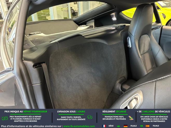 Porsche Cayman T 2.0i 300 ch PDK Gris M�tallique de 2017