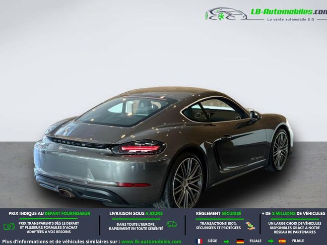 Porsche Cayman T 2.0i 300 ch PDK Gris M�tallique de 2019