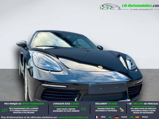 Porsche Cayman T 2.0i 300 ch PDK Noir M�tallique de 2018