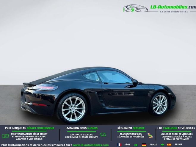 Porsche Cayman T 2.0i 300 ch PDK Noir M�tallique de 2018