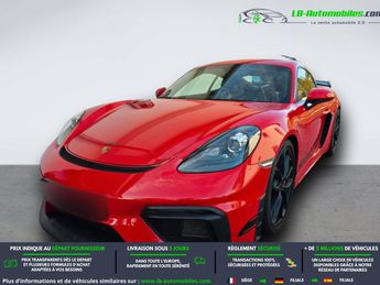 Porsche Cayman GT4 4.0i 420 ch 2020 d'occasion a Beaupuy (31)