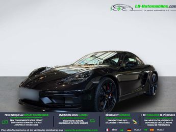 Porsche Cayman GTS 2.5i 365 ch 2021 d'occasion a Beaupuy (31)