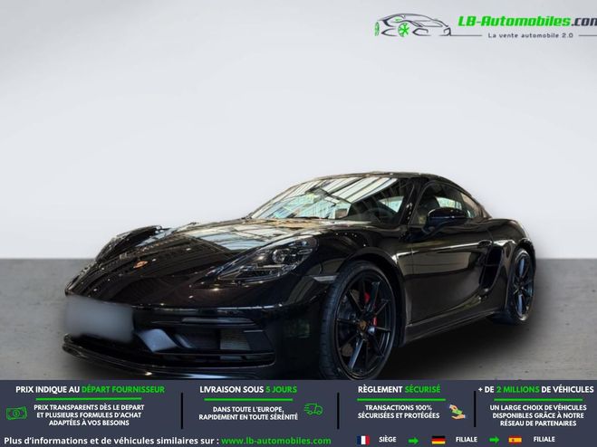 Porsche Cayman GTS 2.5i 365 ch Noir M�tallique de 2021