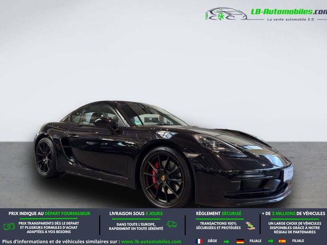 Porsche Cayman GTS 2.5i 365 ch Noir M�tallique de 2021