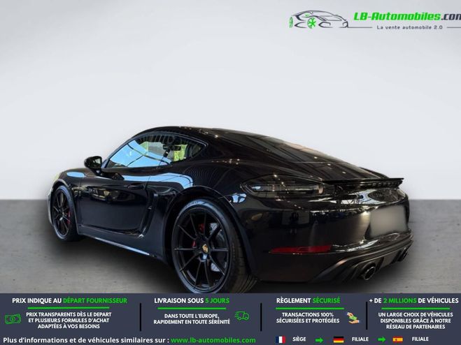 Porsche Cayman GTS 2.5i 365 ch Noir M�tallique de 2021
