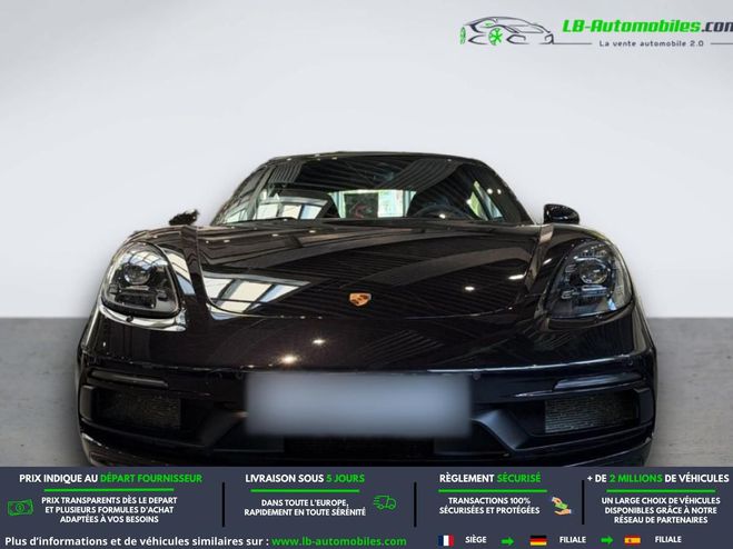 Porsche Cayman GTS 2.5i 365 ch Noir M�tallique de 2021