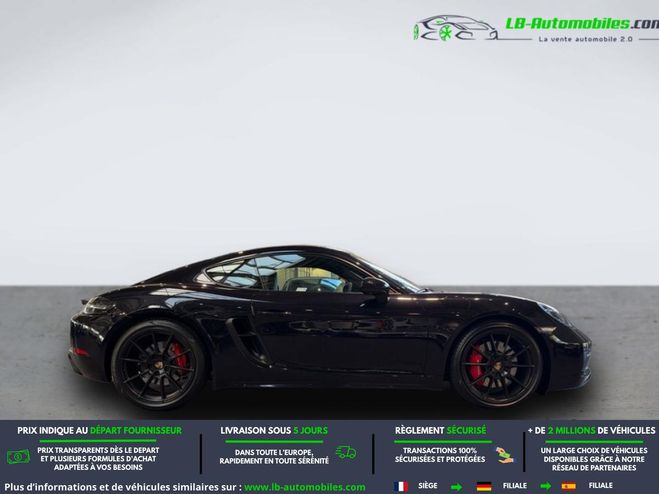 Porsche Cayman GTS 2.5i 365 ch Noir M�tallique de 2021