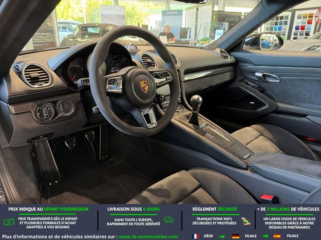 Porsche Cayman GTS 2.5i 365 ch Noir M�tallique de 2021