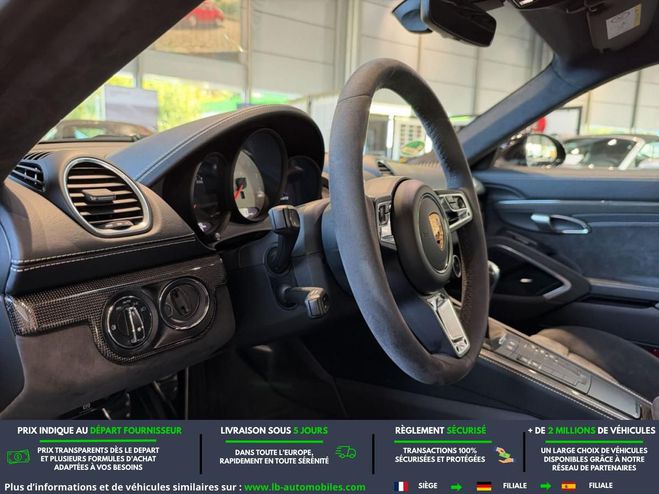 Porsche Cayman GTS 2.5i 365 ch Noir M�tallique de 2021