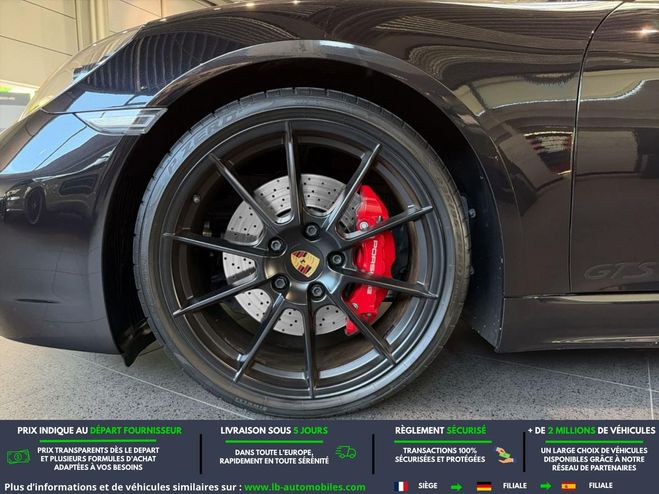 Porsche Cayman GTS 2.5i 365 ch Noir M�tallique de 2021