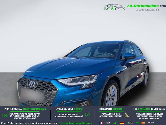 Audi A3 35 TFSI 150 BVA Bleu M�tallique de 2021