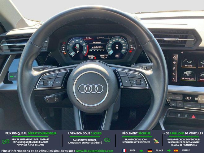Audi A3 35 TFSI 150 BVA Bleu M�tallique de 2021