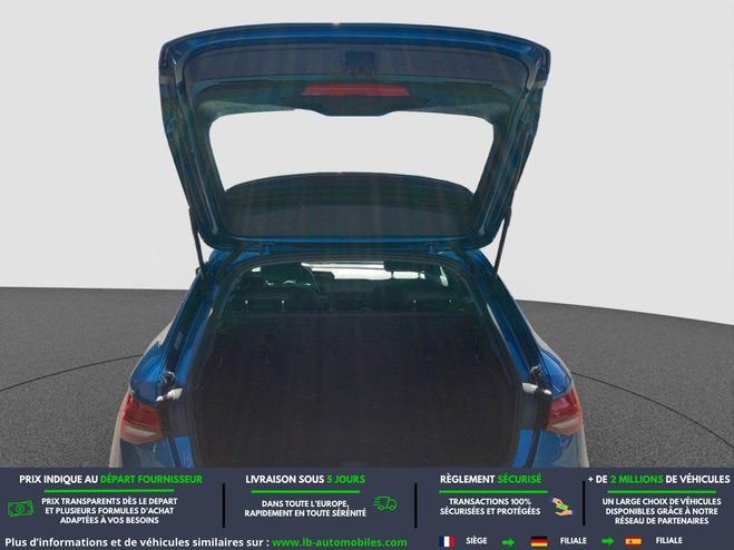 Audi A3 35 TFSI 150 BVA Bleu M�tallique de 2021