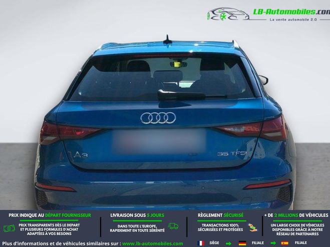 Audi A3 35 TFSI 150 BVA Bleu M�tallique de 2021