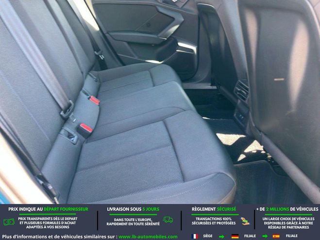 Audi A3 35 TFSI 150 BVA Bleu M�tallique de 2021