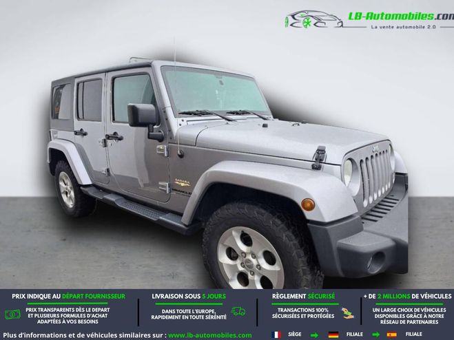 Jeep Wrangler 2.8 CRD 200 - BVA 5 Portes Gris M�tallique de 2015