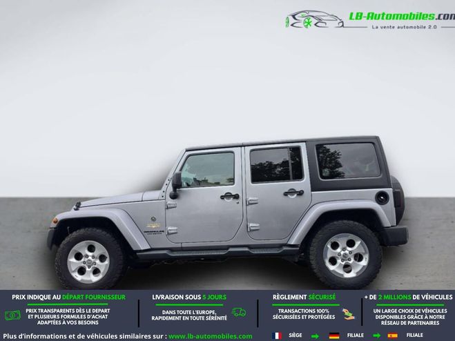 Jeep Wrangler 2.8 CRD 200 - BVA 5 Portes Gris M�tallique de 2015