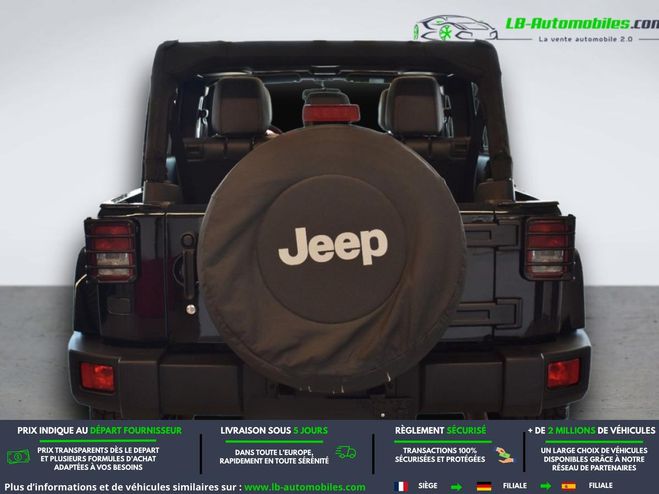 Jeep Wrangler 2.8 CRD 200 - BVA 5 Portes Noir M�tallique de 2017