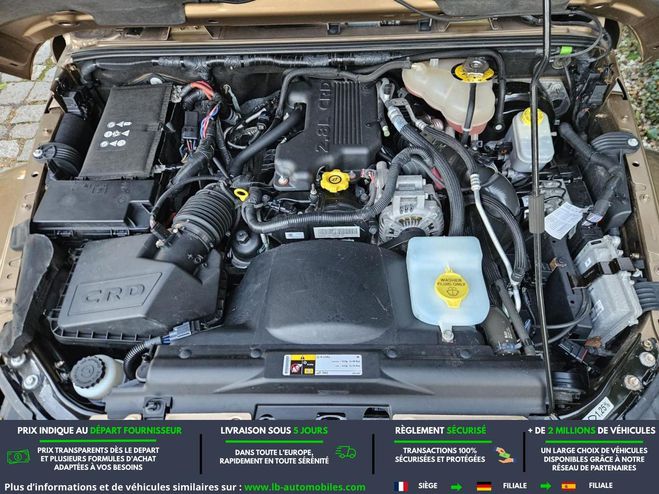 Jeep Wrangler 2.8 CRD 200 - BVA 5 Portes Brun M�tallique de 2015