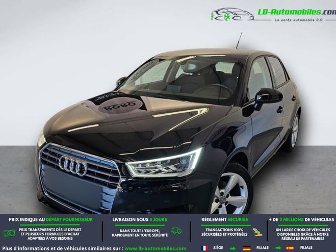 Audi A1 1.0 TFSI 95 BVM Noir de 2016